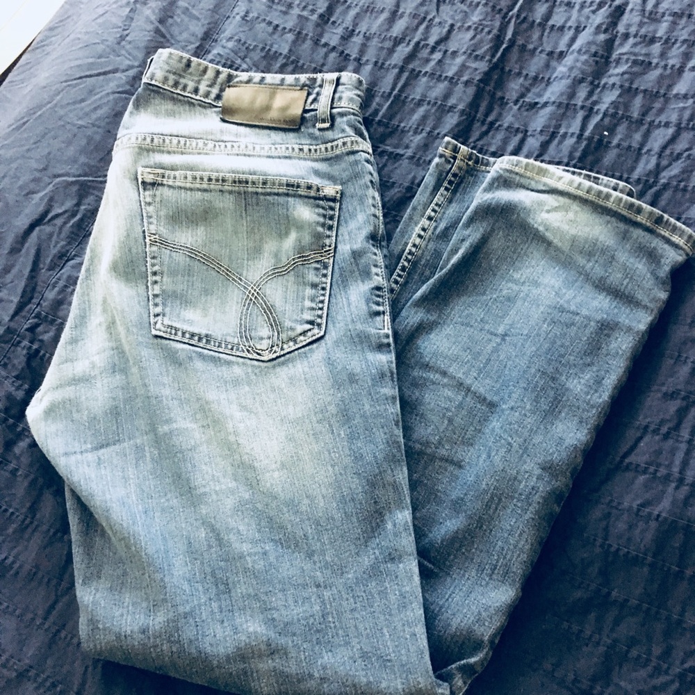 Calvin Klein’s Men s jeans